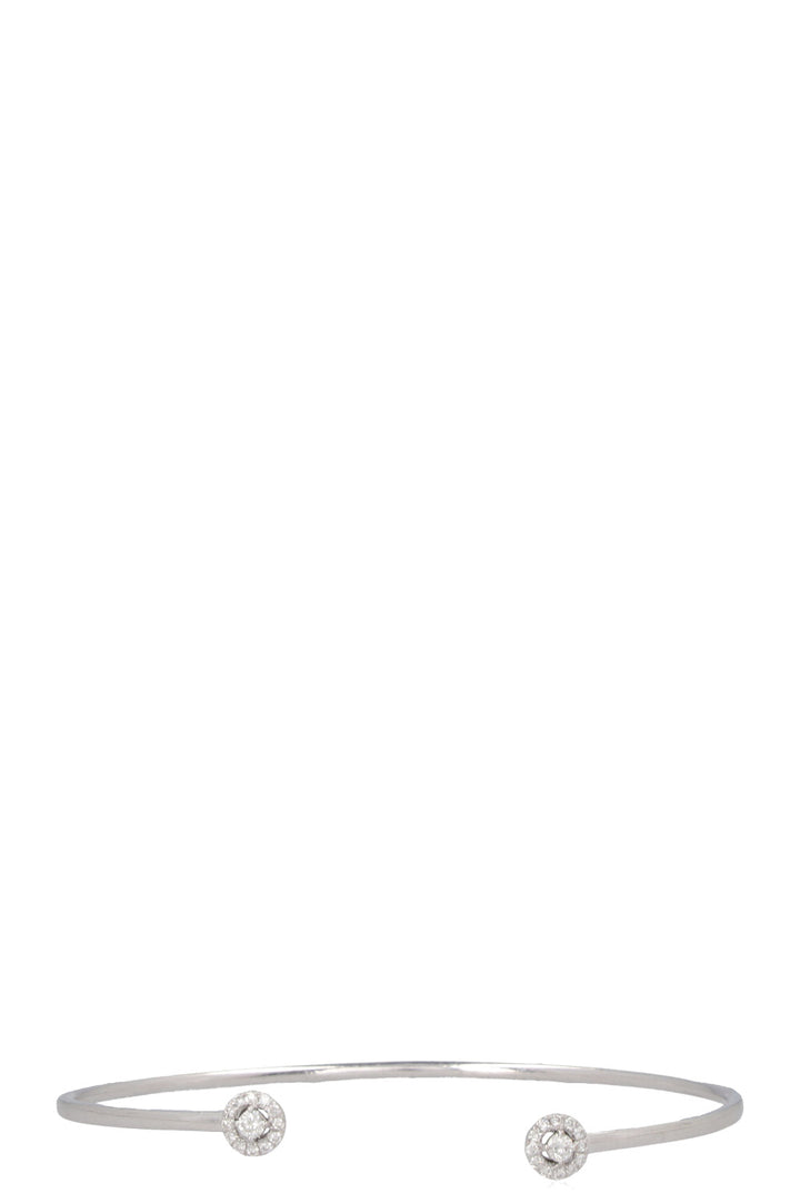 BUCHERER Fine Jewelery Bracelet 18k White Gold Diamonds