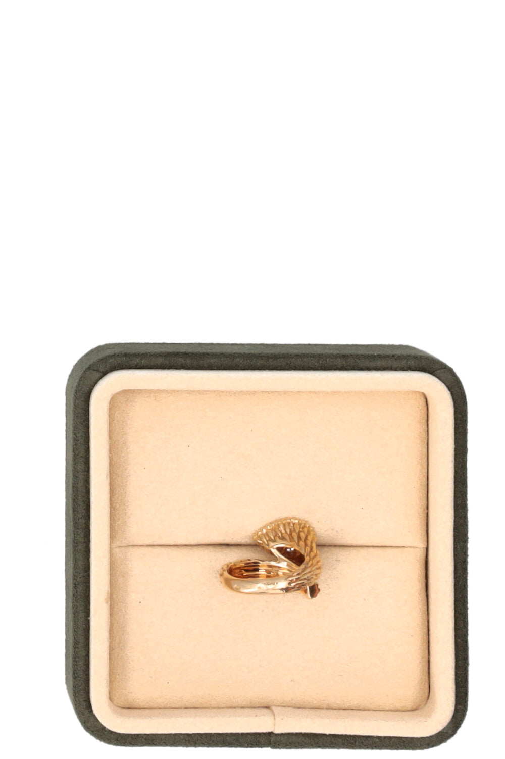 BUCHERON Serpent Bohème Ring S Motif Gold Diamonds