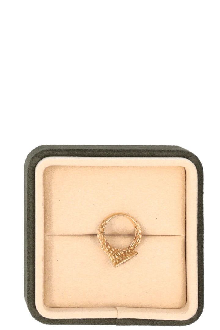 BUCHERON Serpent Bohème Ring S Motif Gold Diamonds