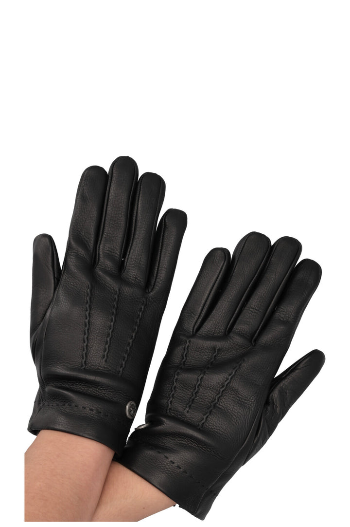 BURBERRY Handschuhe Leder Schwarz