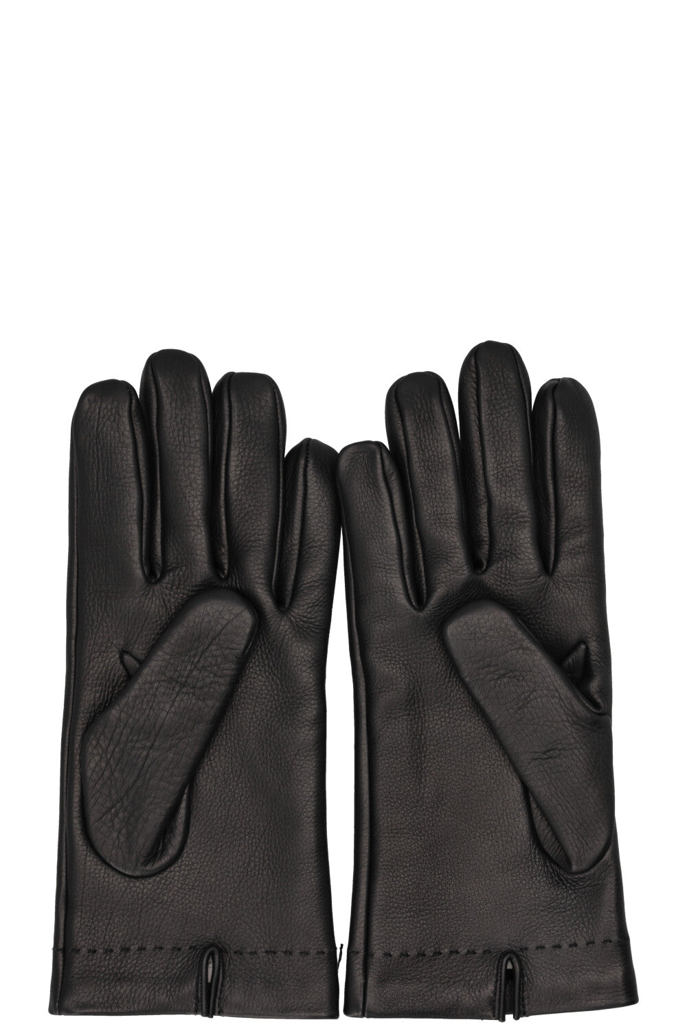 BURBERRY Handschuhe Leder Schwarz