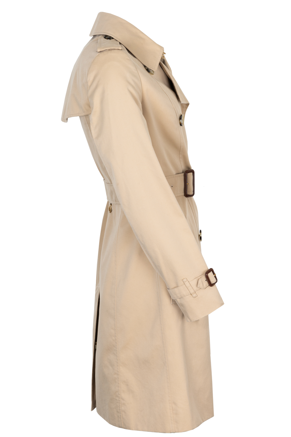 BURBERRY The Chelsea Short Trench Coat Beige – REAWAKE