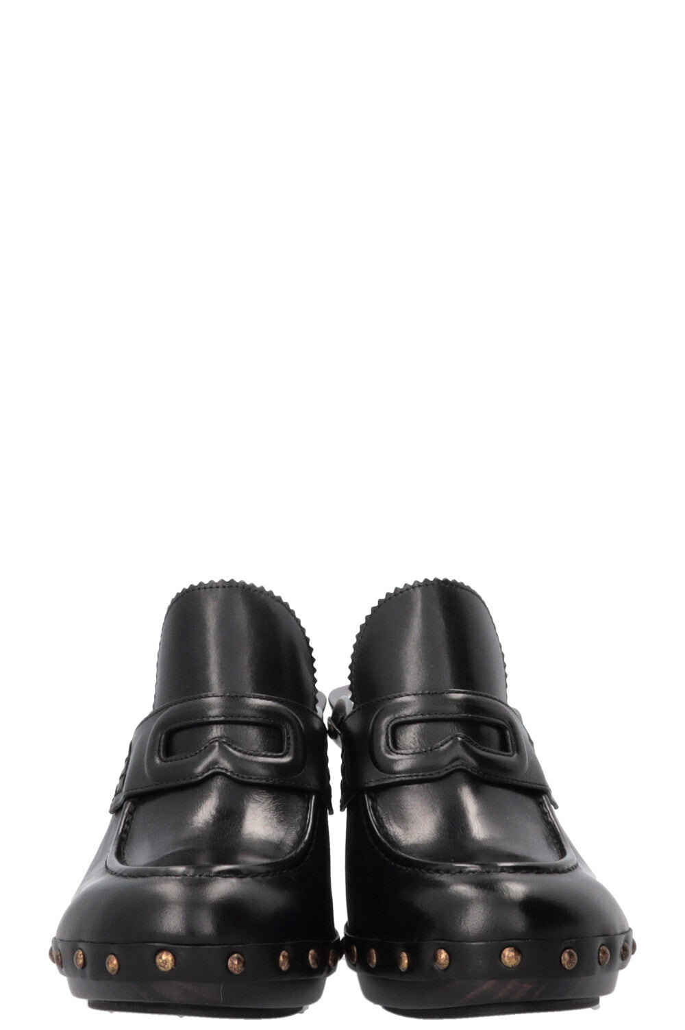 BURBERRY Mules Leather Black