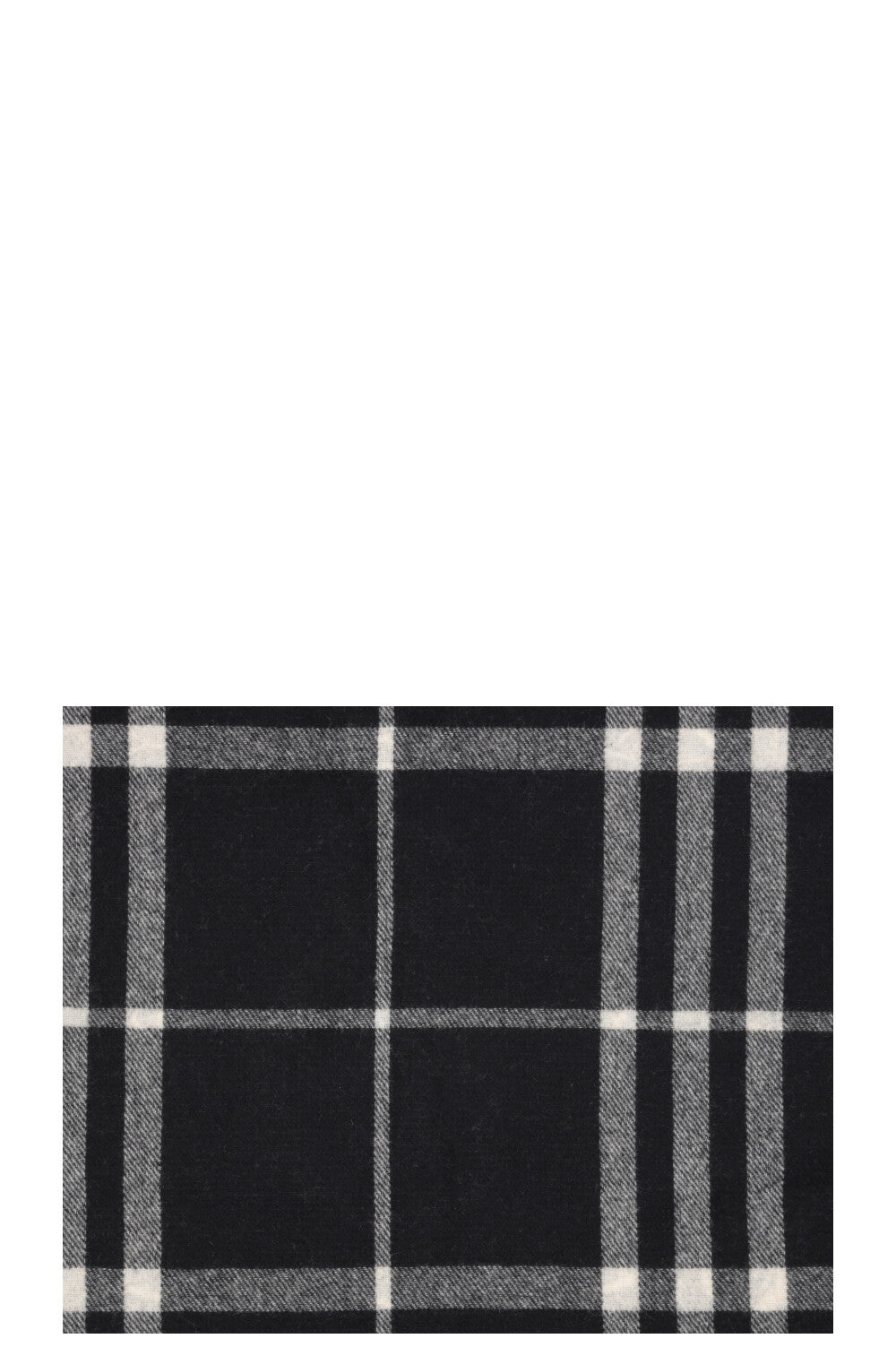 BURBERRY Prorsum Reversible Stormy Knight Scarf Cashmere Black