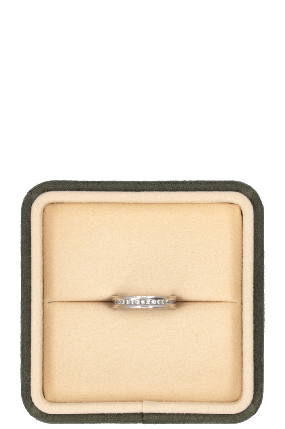 BVLGARI B.Zero1 Ring 18k White Gold Diamonds