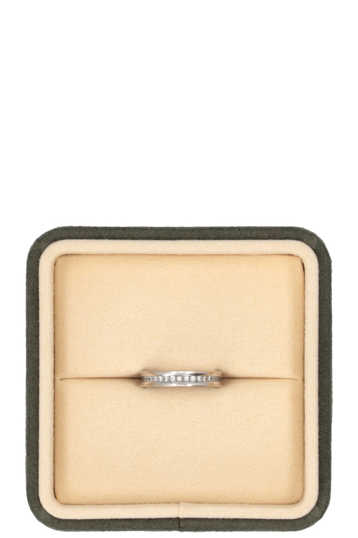BVLGARI B.Zero1 Ring 18k White Gold Diamonds