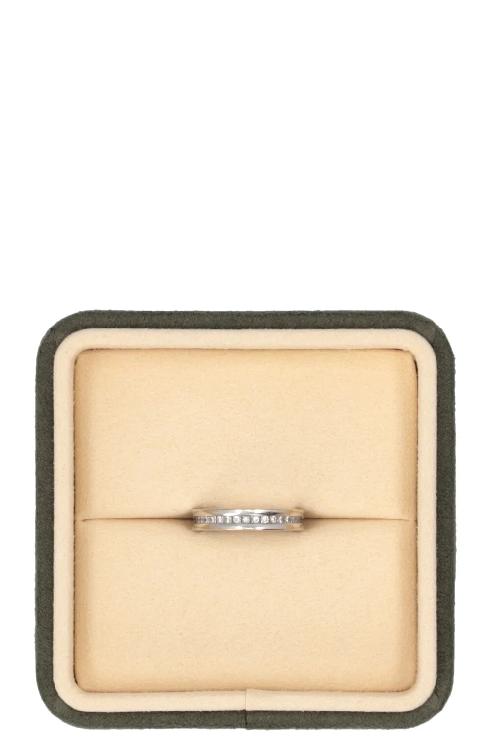 BVLGARI B.Zero 1 Ring 18k White Gold Diamonds