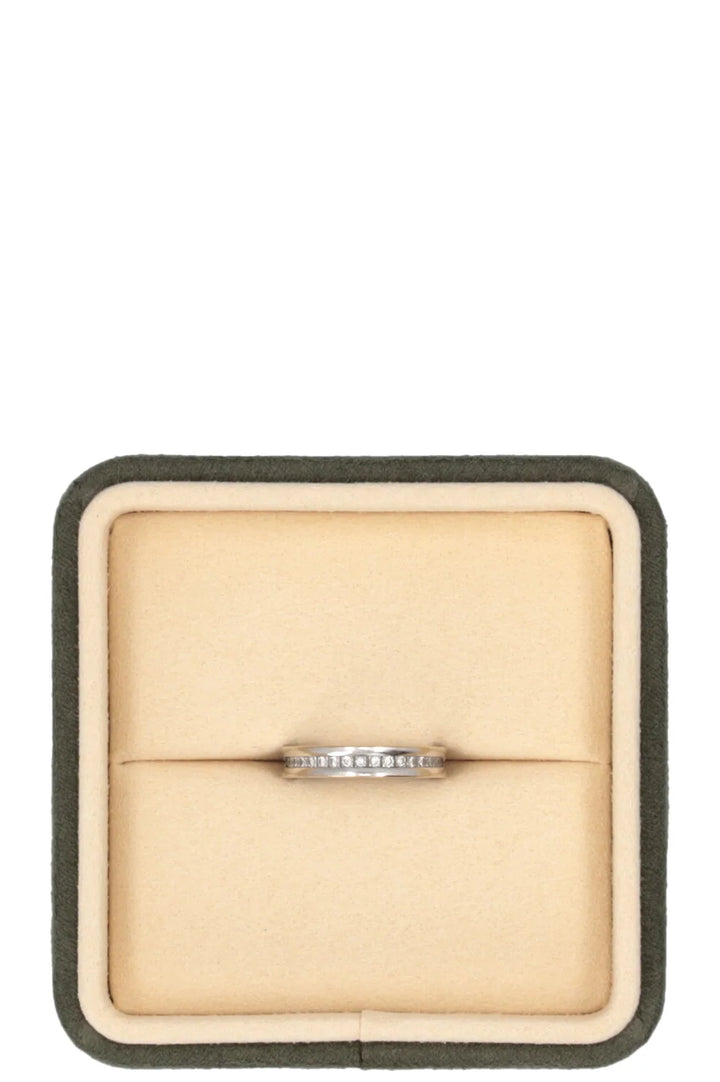 BVLGARI B.Zero 1 Ring 18k White Gold Diamonds