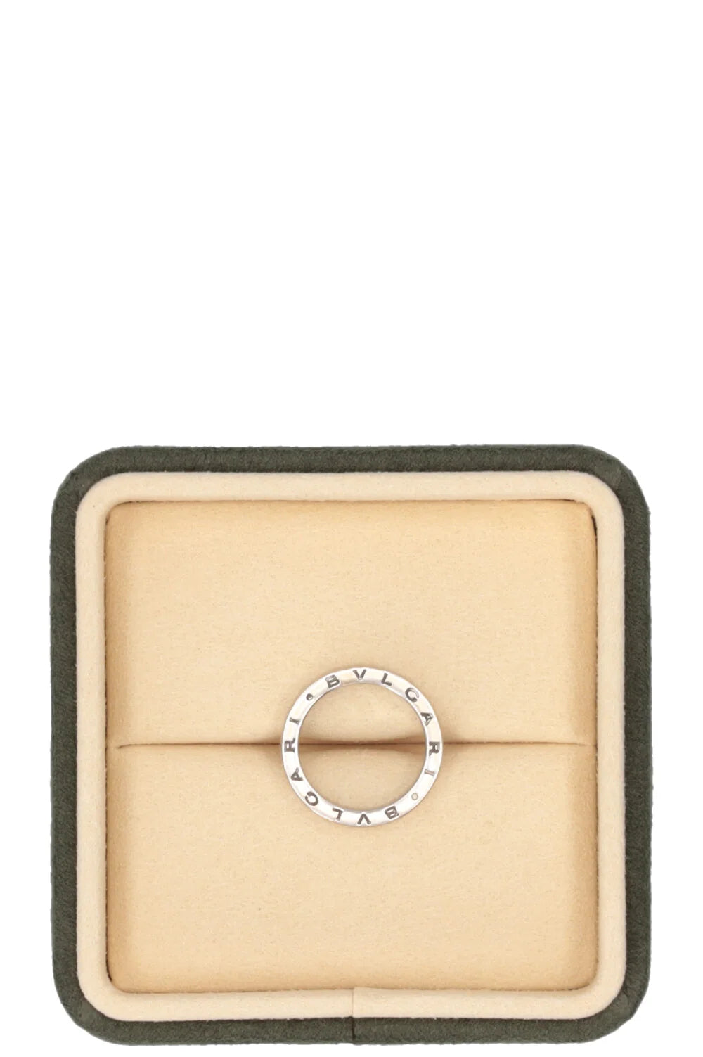 BVLGARI B.Zero 1 Ring 18k White Gold Diamonds