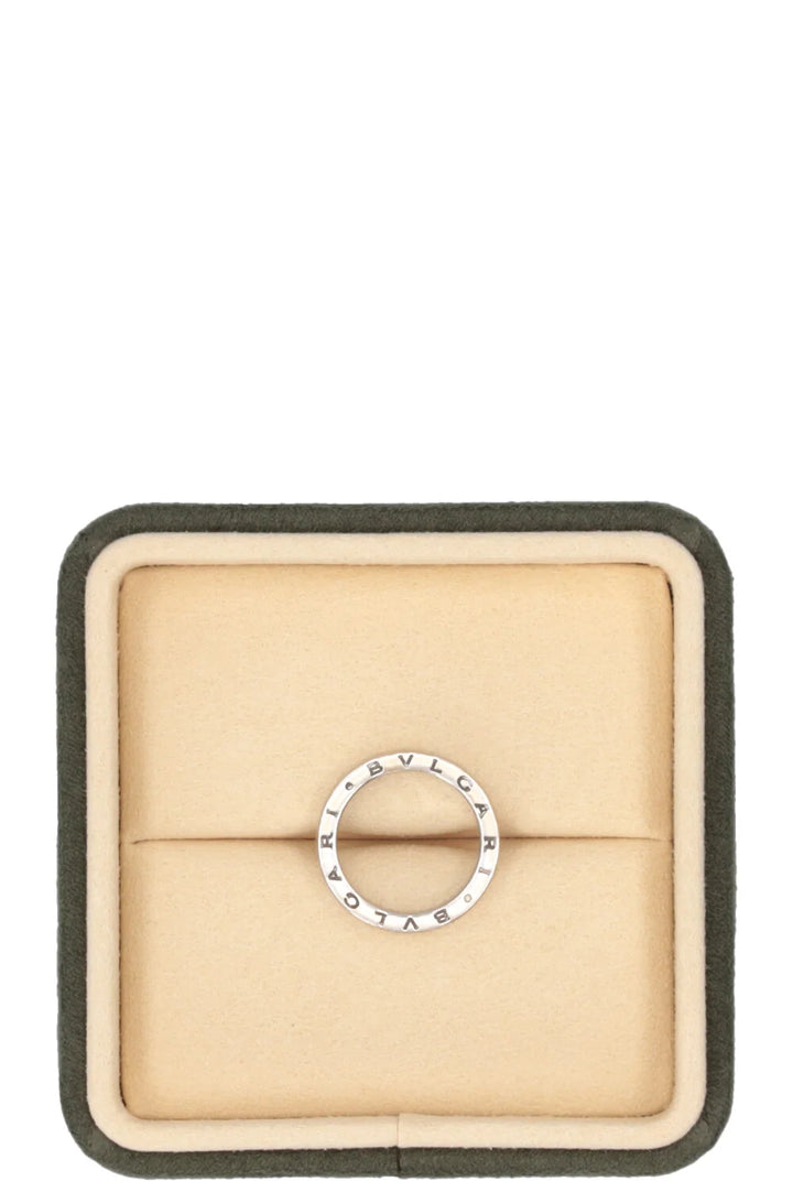 BVLGARI B.Zero 1 Ring 18k White Gold Diamonds