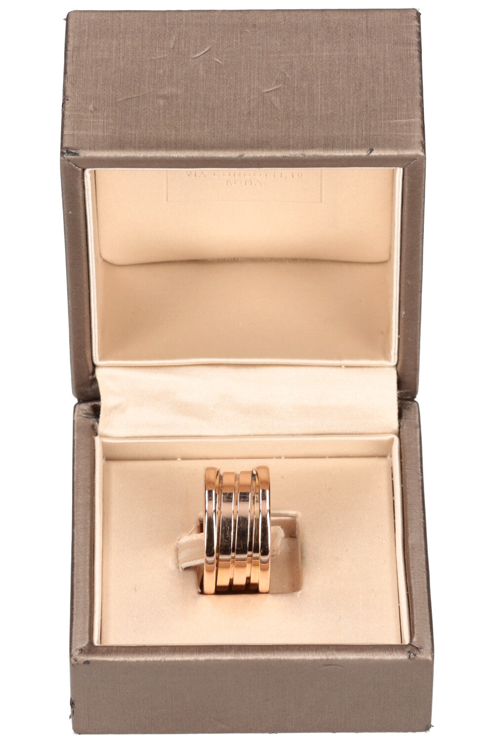 BVLGARI Ring Rose Gold – REAWAKE