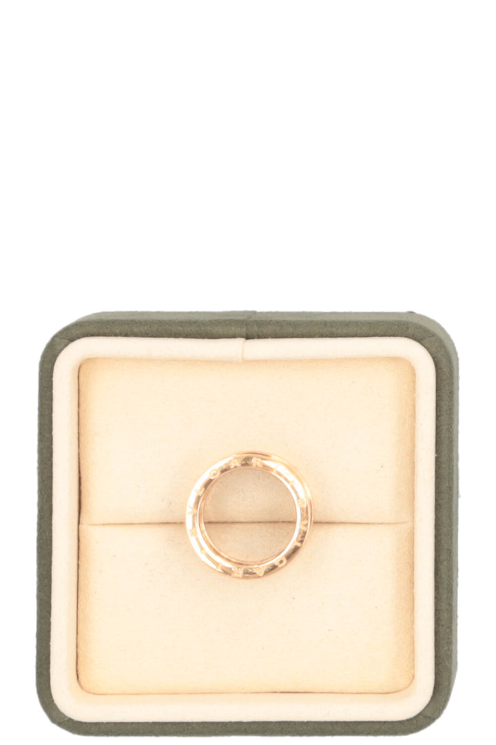 BVLGARI B.Zero1 Bague à trois bandes Marbre bleu