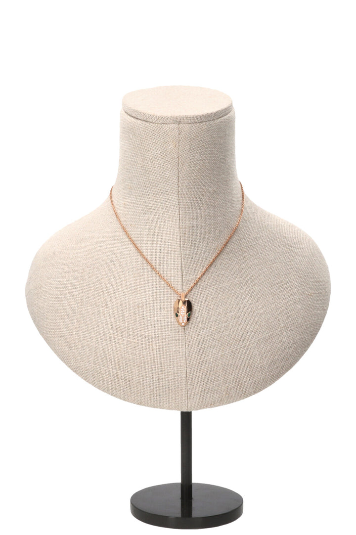BVLGARI Serpenti Seduttori Necklace 18k Rose Gold