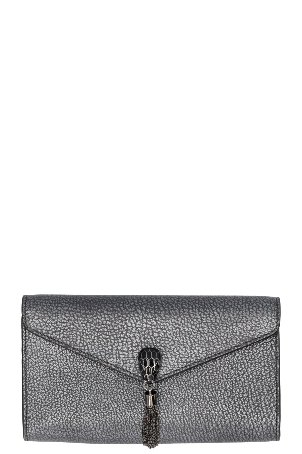 BVLGARI Serpenti Tassel WOC Karung Grey