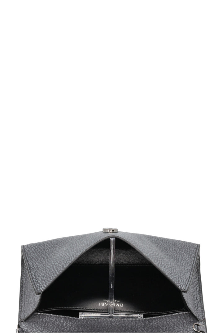 BVLGARI Serpenti Tassel WOC Karung Grey