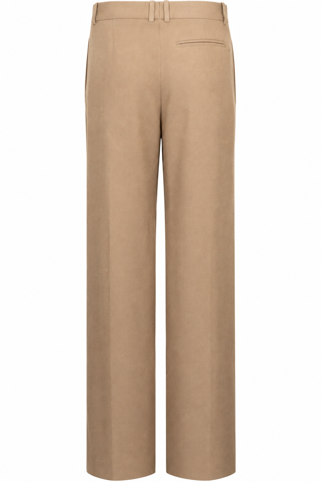 THE ROW Pantalon Soie Beige