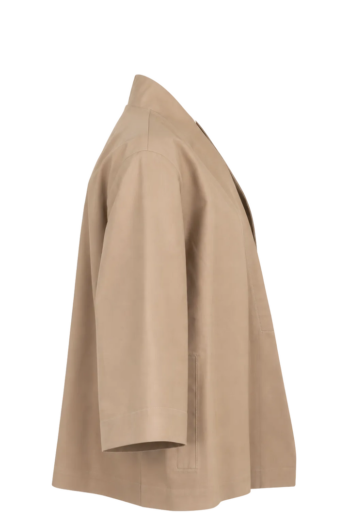 CHRISTIAN DIOR Kimono Jacket Cotton Beige