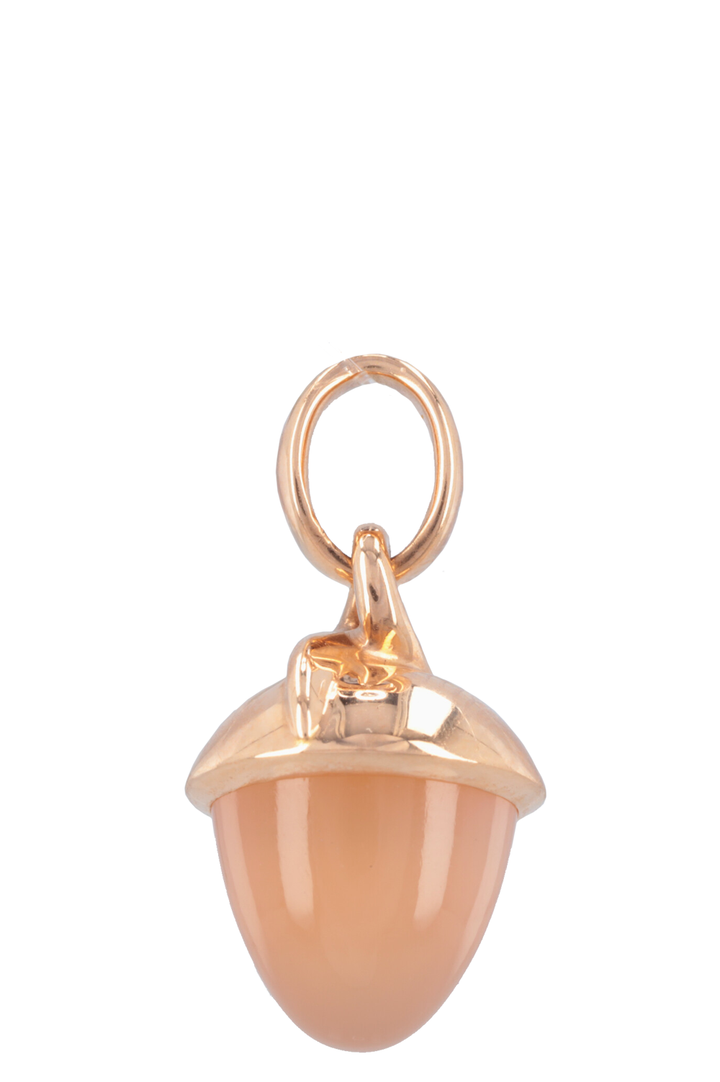 TAMARA COMOLLI Mikado 18k Rose Gold Moonstone Pendant