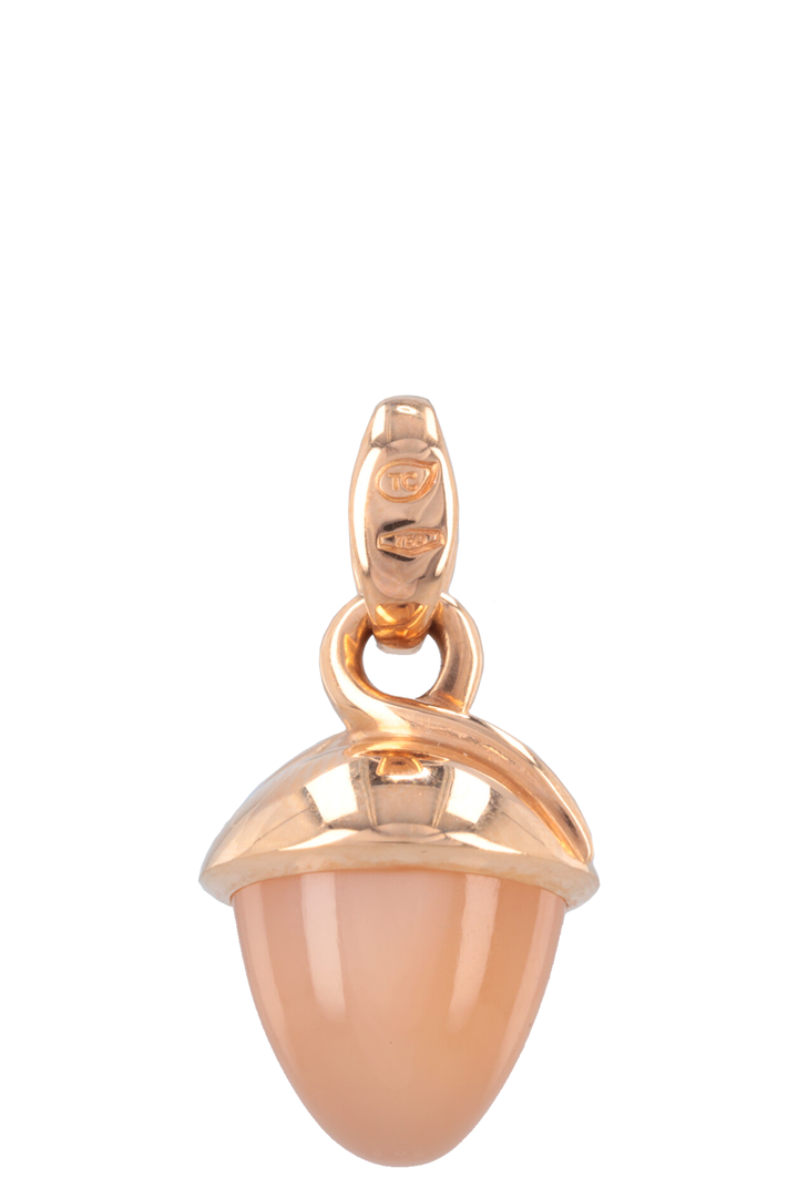TAMARA COMOLLI Mikado 18k Rose Gold Moonstone Pendant