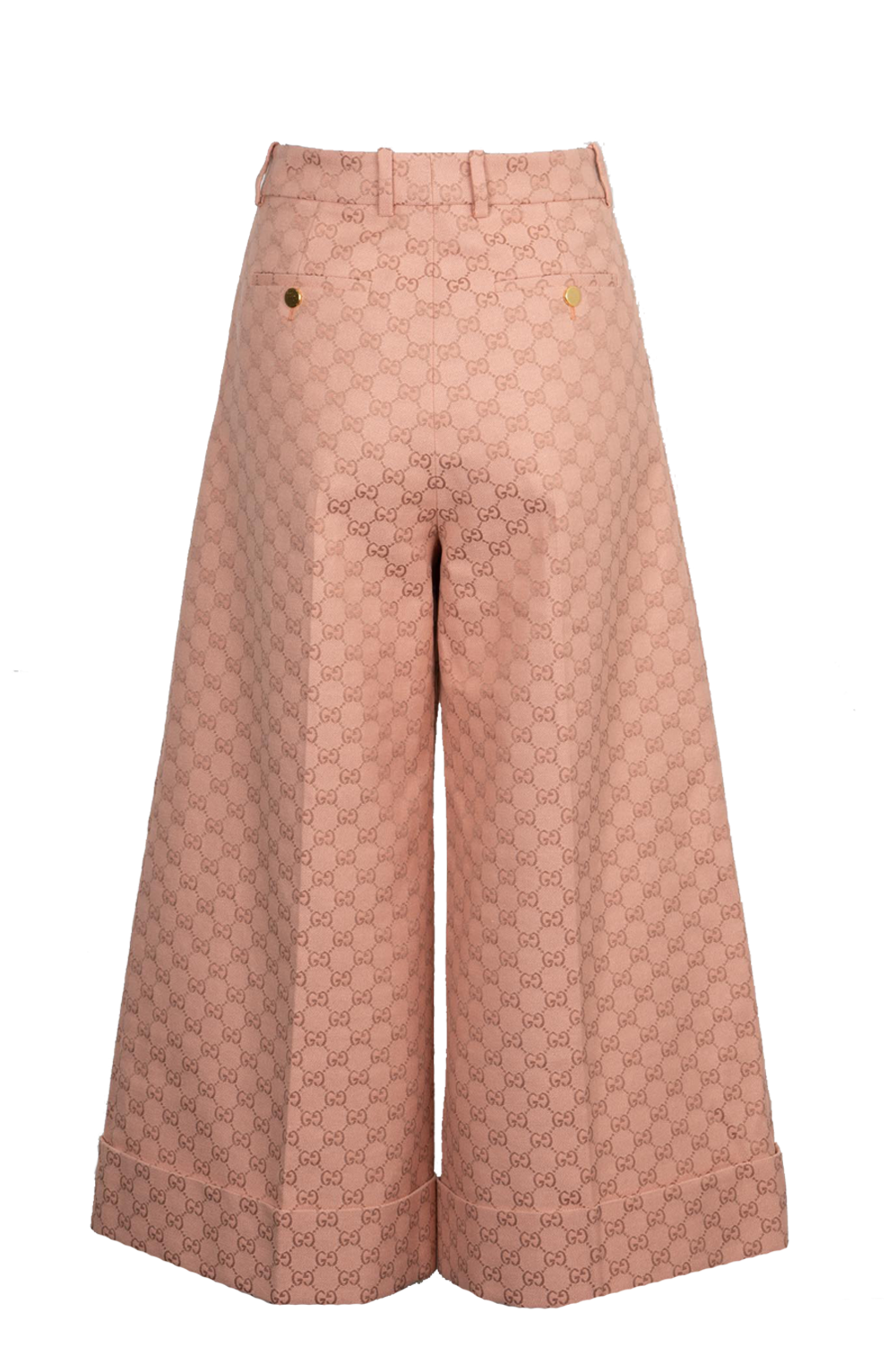 GUCCI GG Supreme Wide Leg Pants Pink – REAWAKE