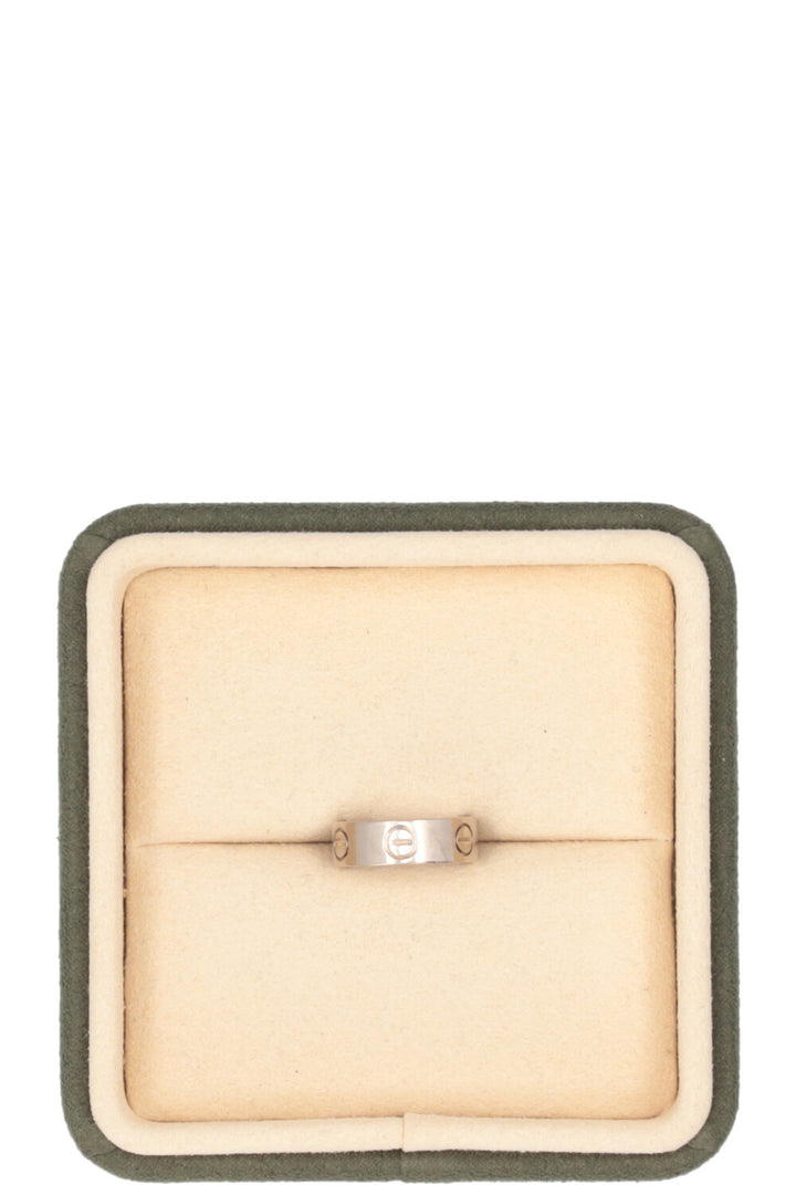 CARTIER Classic Love Ring 18K White Gold