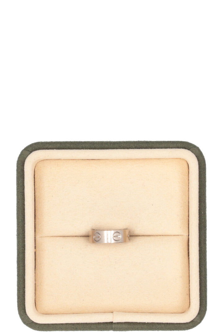 CARTIER Classic Love Ring 18K White Gold