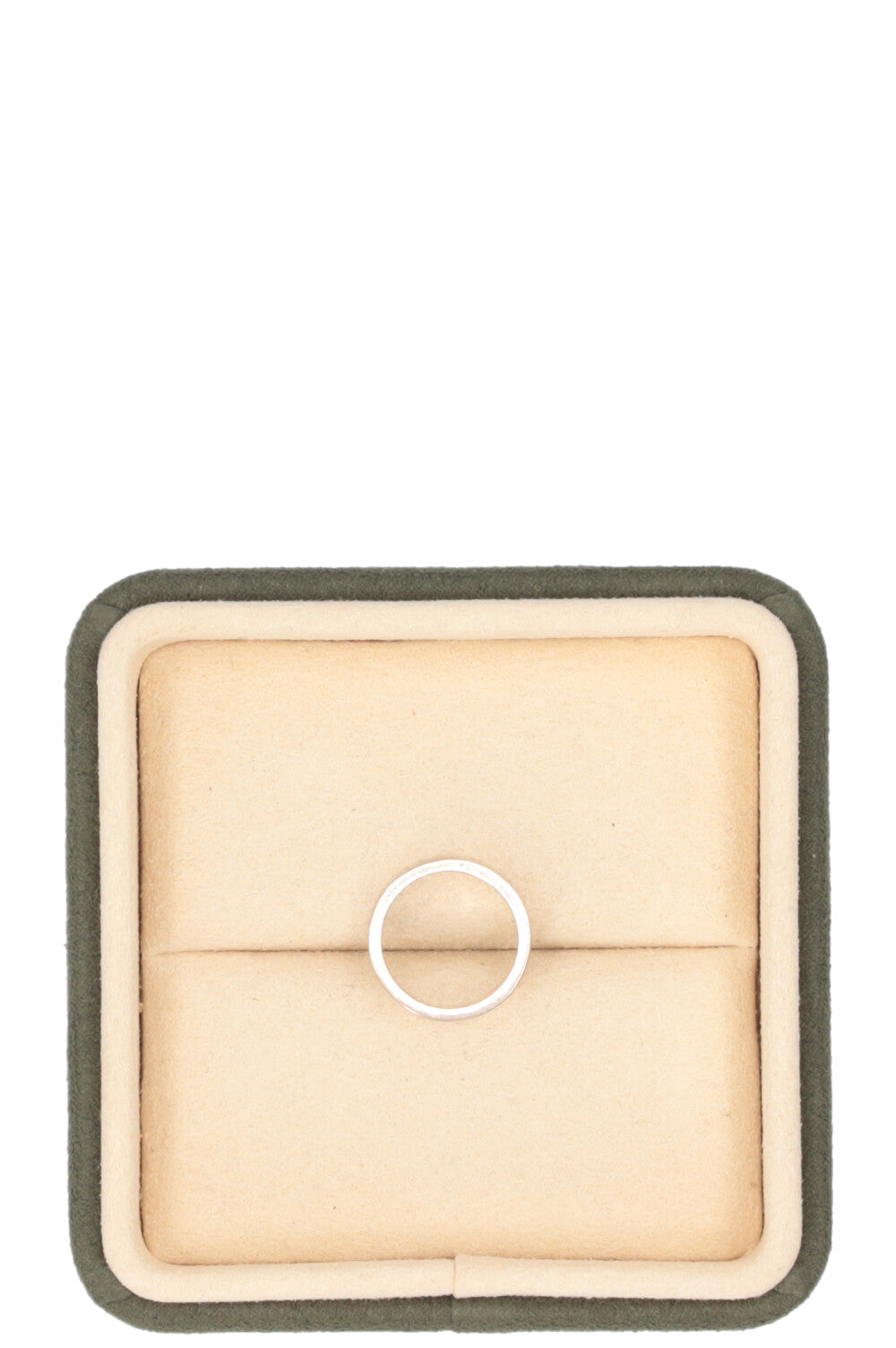 CARTIER Classic Love Ring 18K White Gold