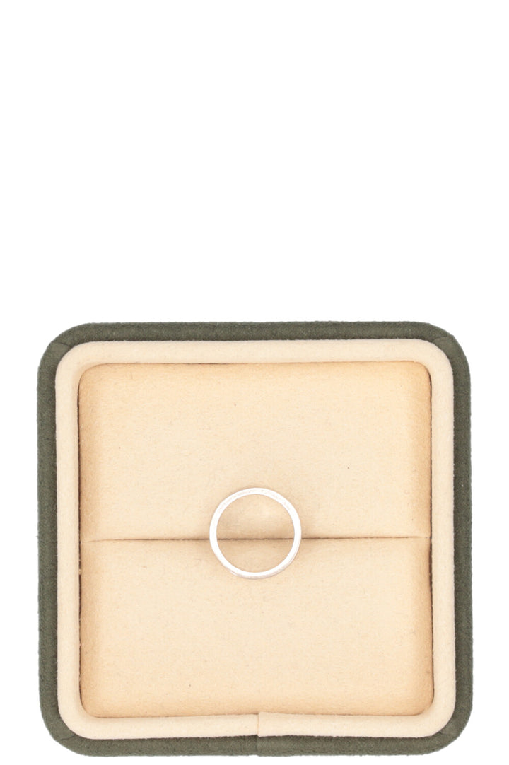 CARTIER Classic Love Ring 18K White Gold