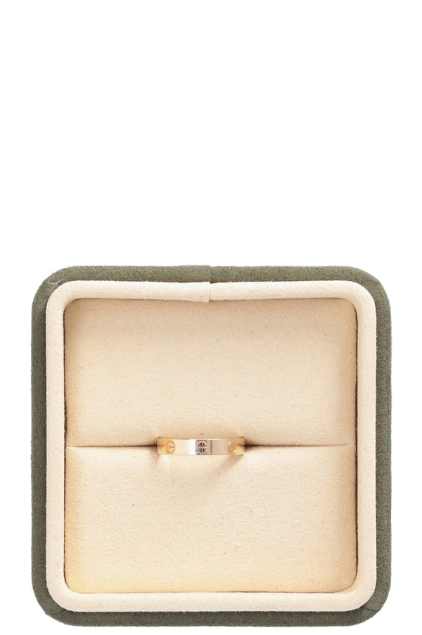 CARTIER Love Ring 18k Yellow Gold