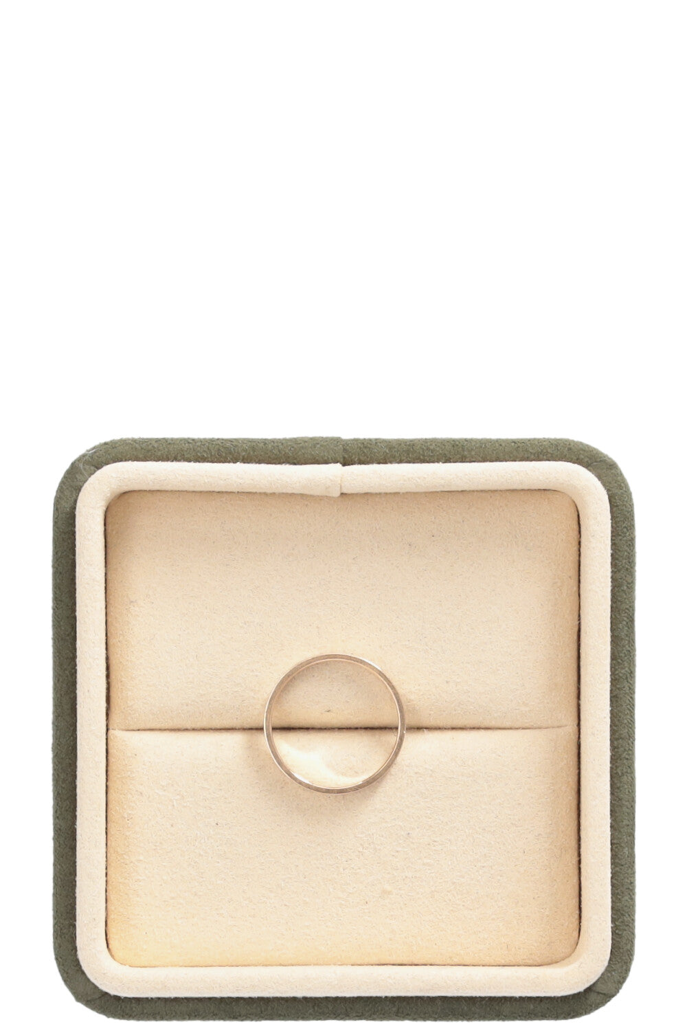 CARTIER Love Ring 18k Yellow Gold