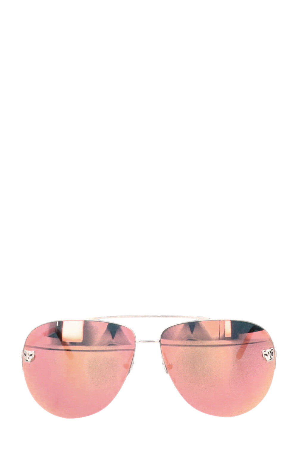 CARTIER Mirror Aviator Sunglasses