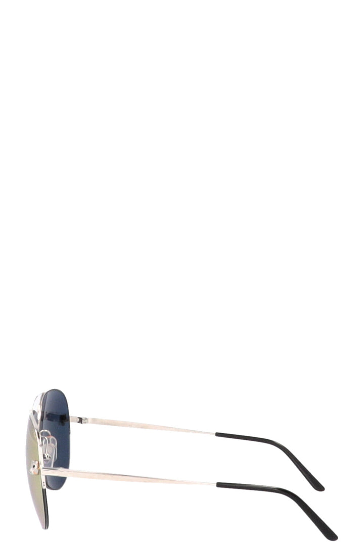 CARTIER Mirror Aviator Sunglasses