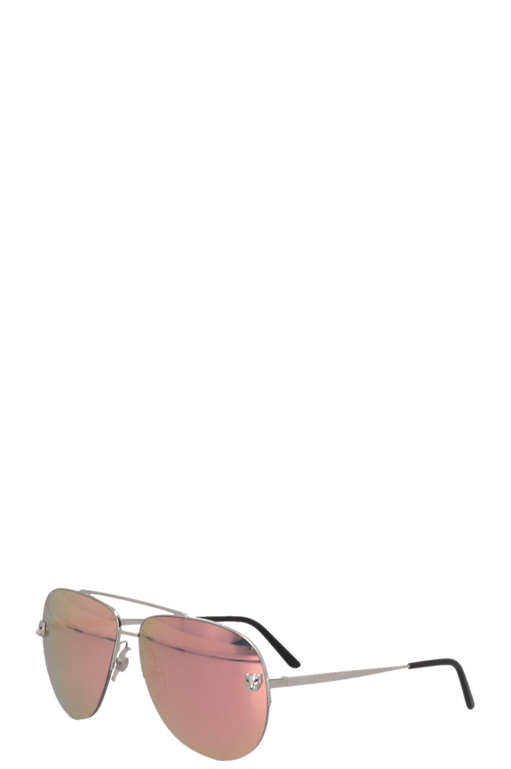 CARTIER Mirror Aviator Sunglasses