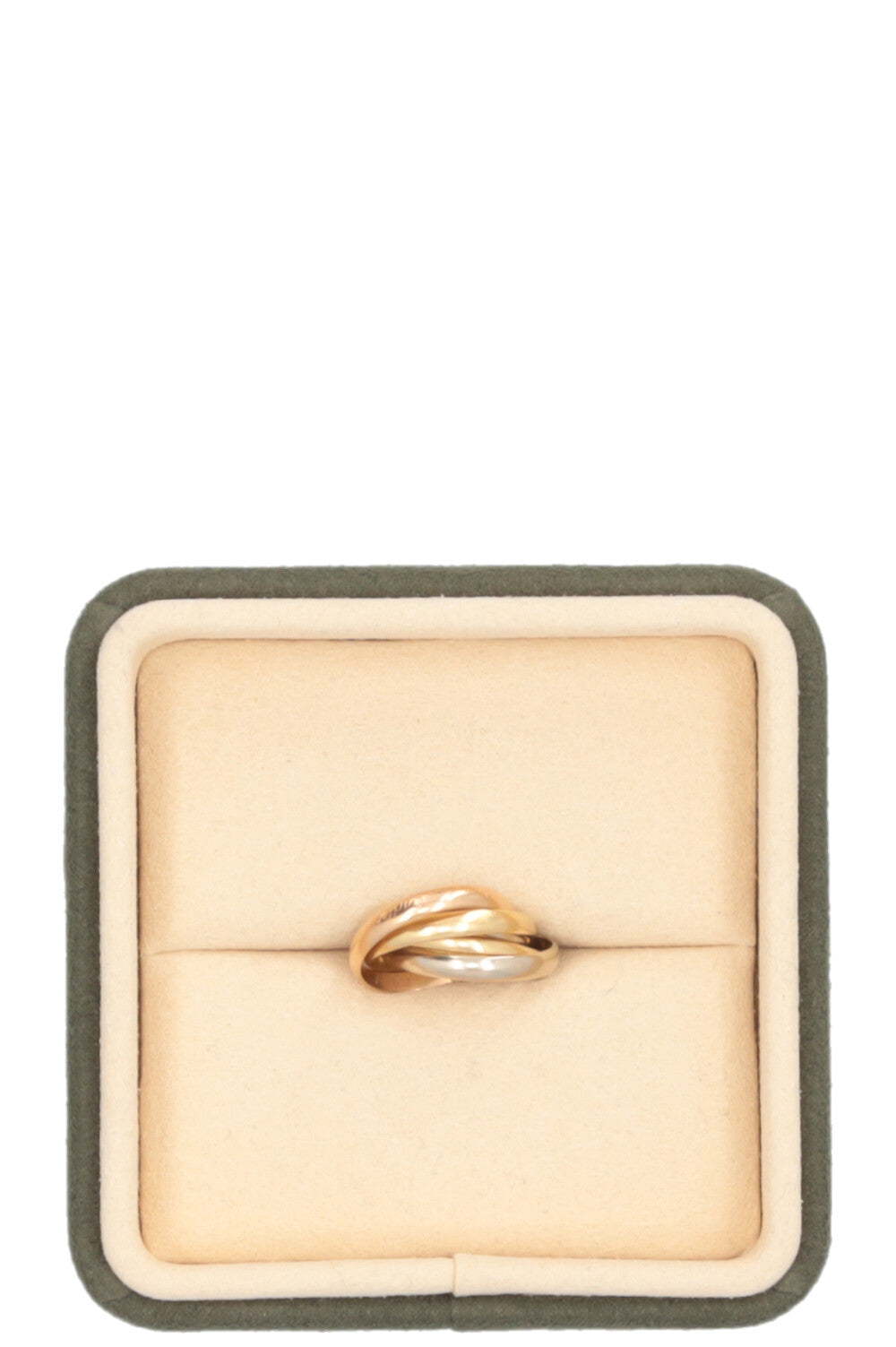 CARTIER Must Five Row Trinty Ring