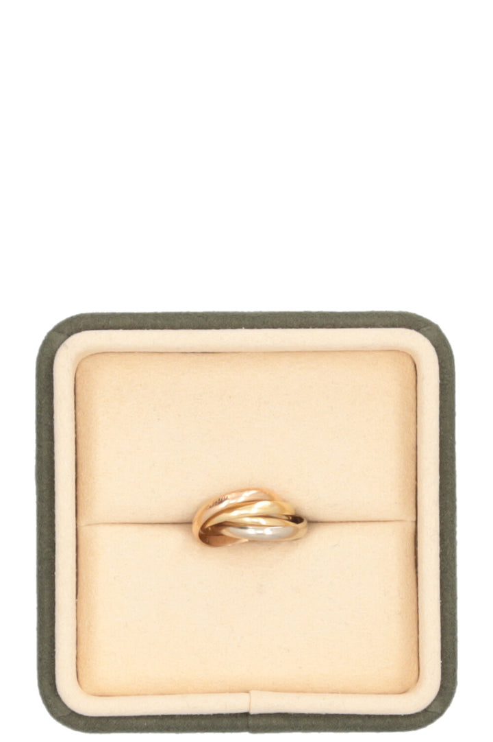 CARTIER Must Five Row Trinty Ring