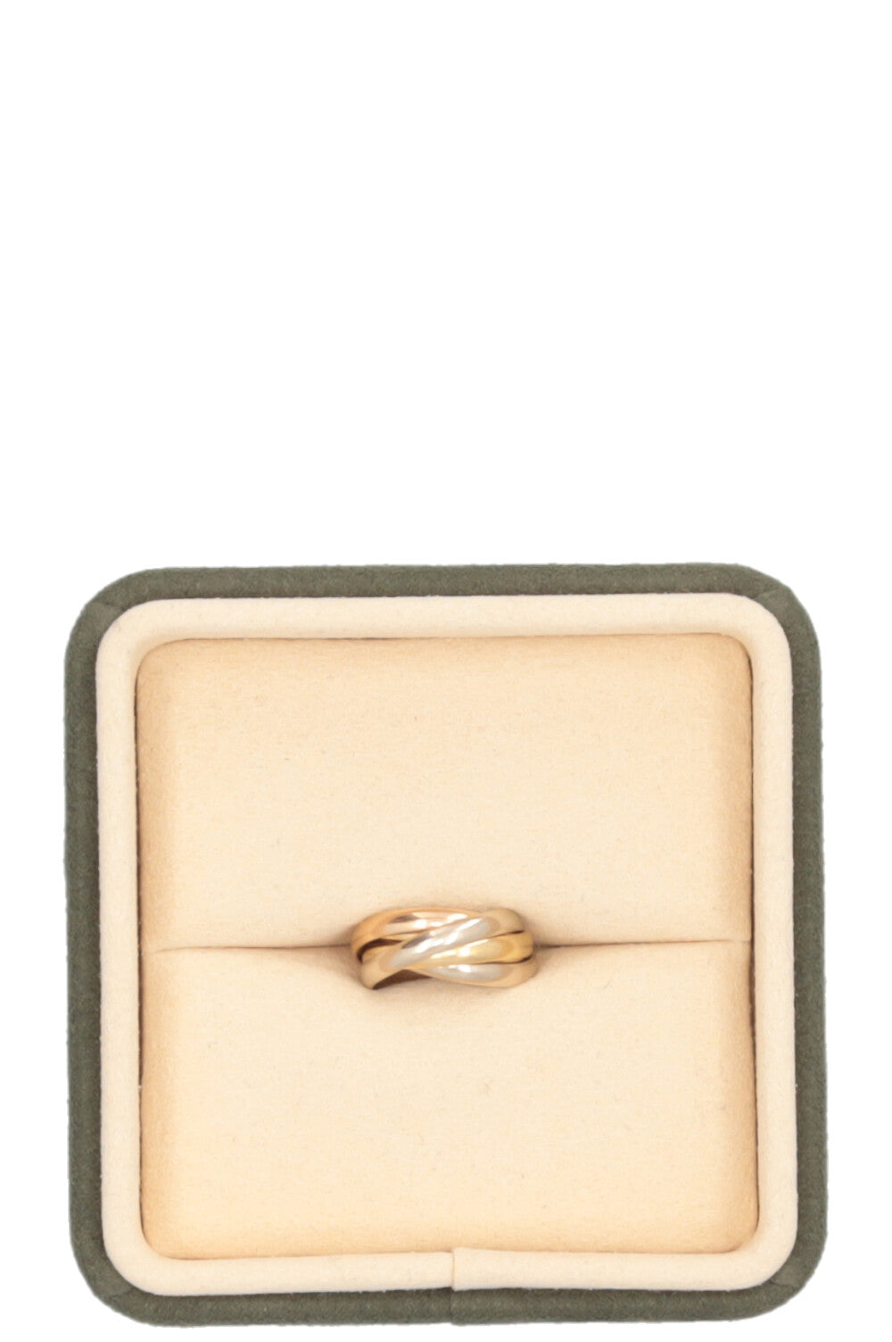 CARTIER Must Five Row Trinty Ring