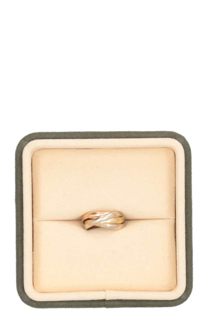CARTIER Must Five Row Trinty Ring