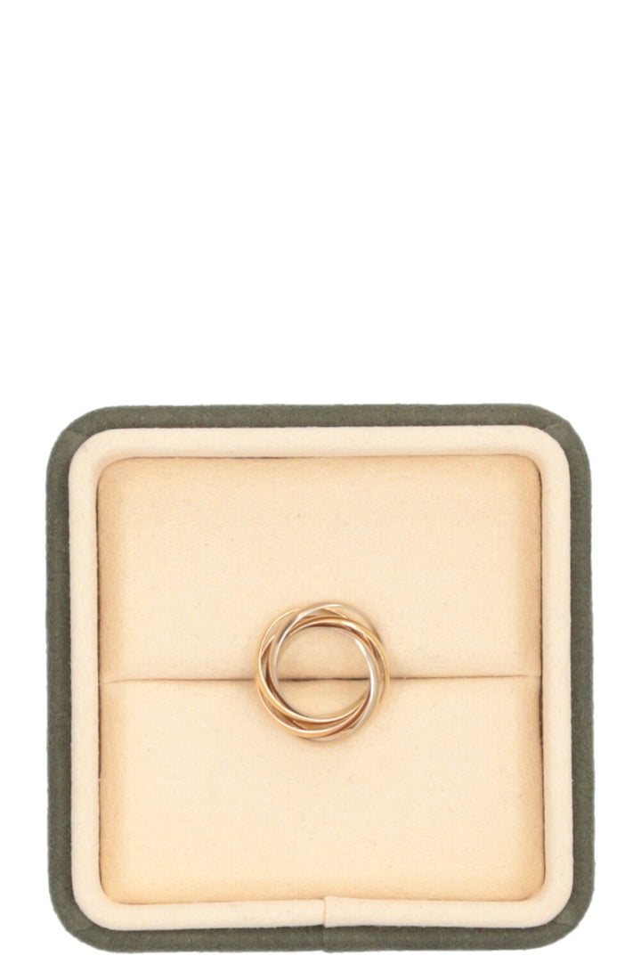 CARTIER Must Five Row Trinty Ring