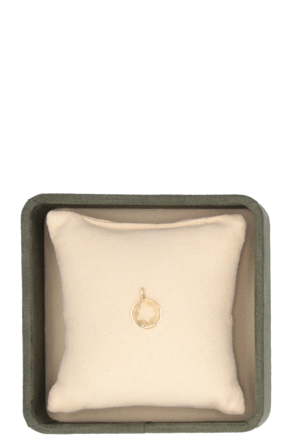 CARTIER Star Symbols Pendant Gold