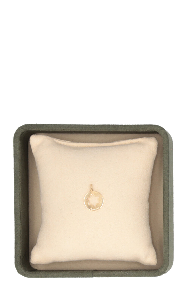 CARTIER Star Symbols Pendant Gold
