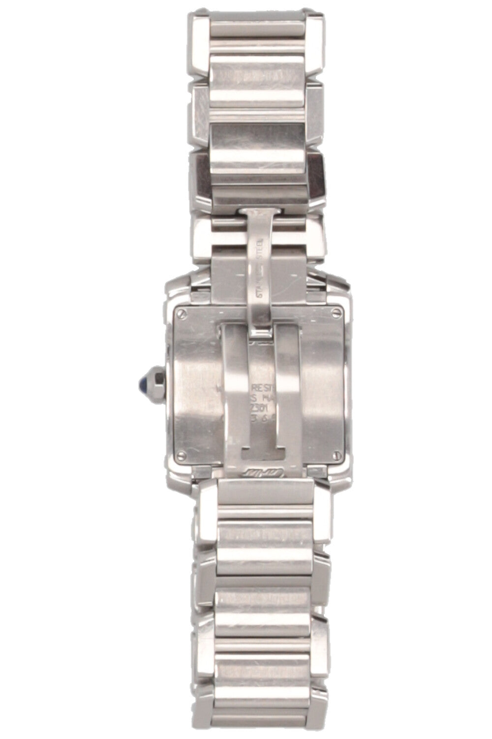 CARTIER Tank Française Watch Steel