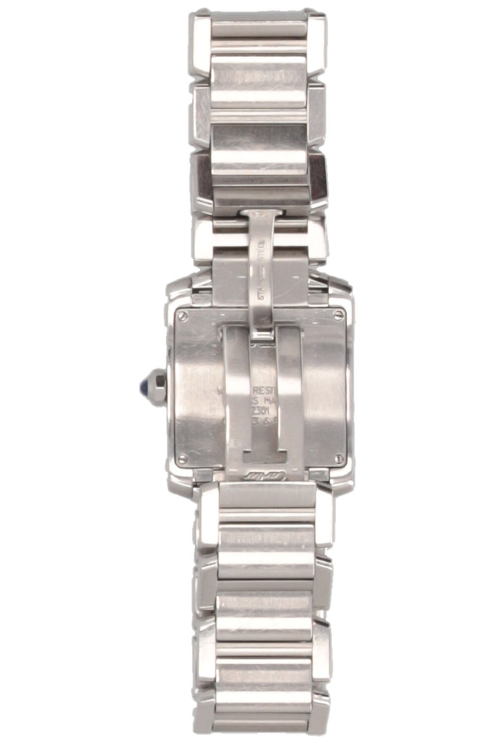 CARTIER Tank Française Watch Steel