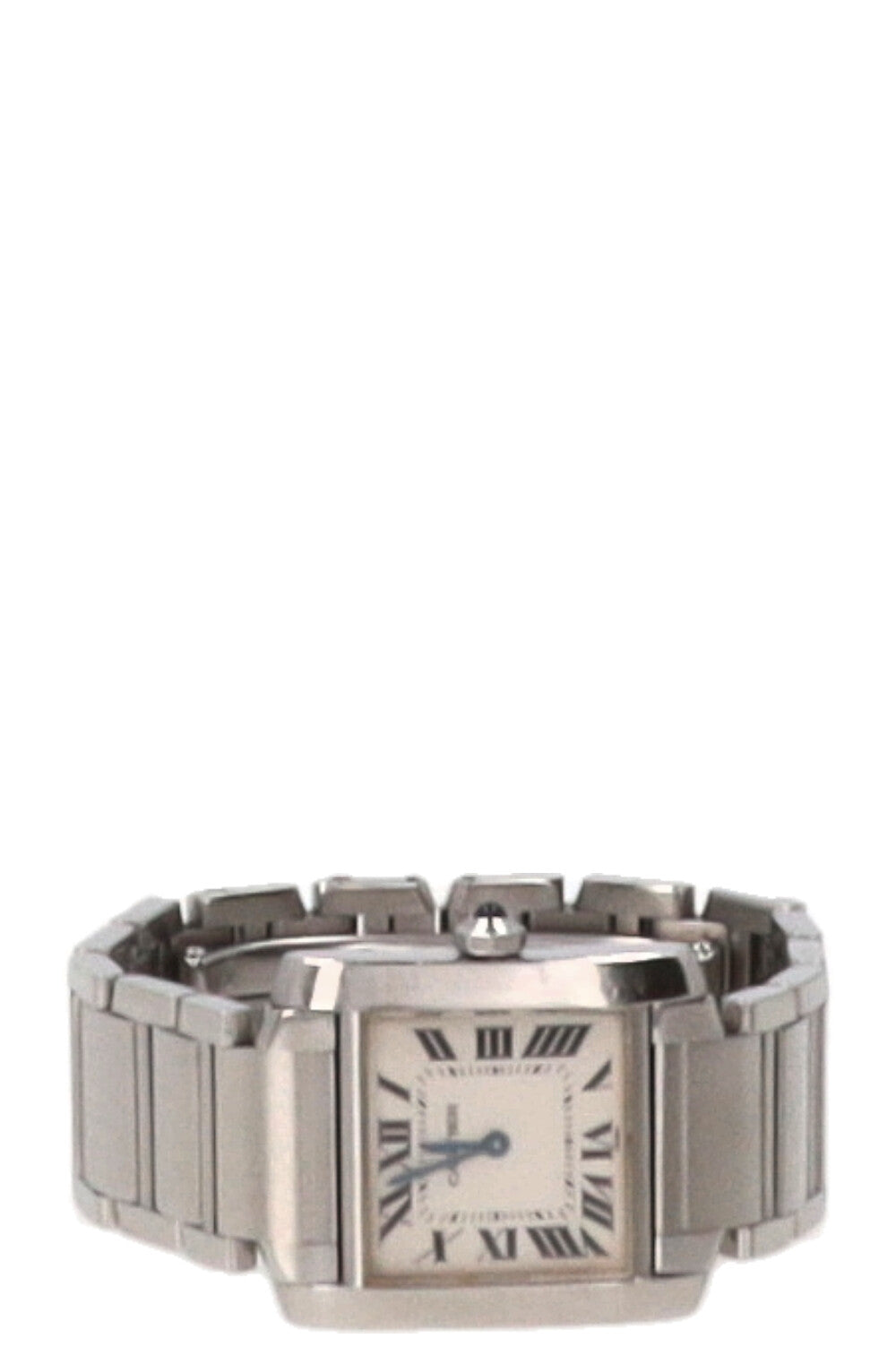 CARTIER Tank Française Watch Steel