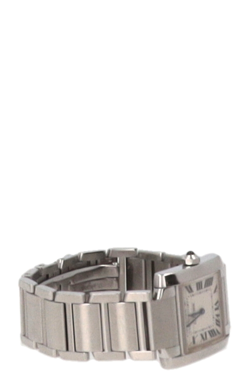 CARTIER Tank Française Watch Steel