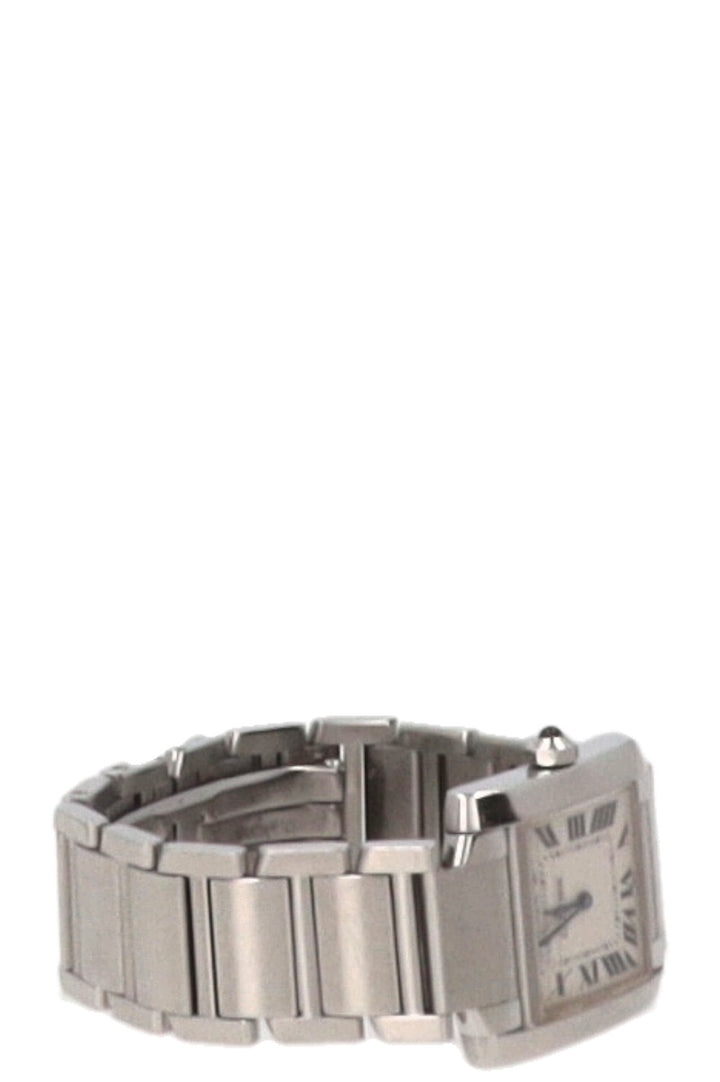 CARTIER Tank Française Watch Steel
