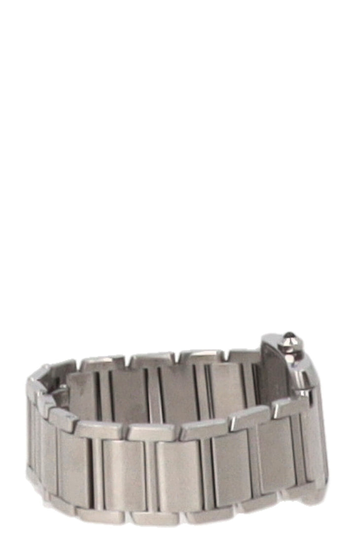 CARTIER Tank Française Watch Steel