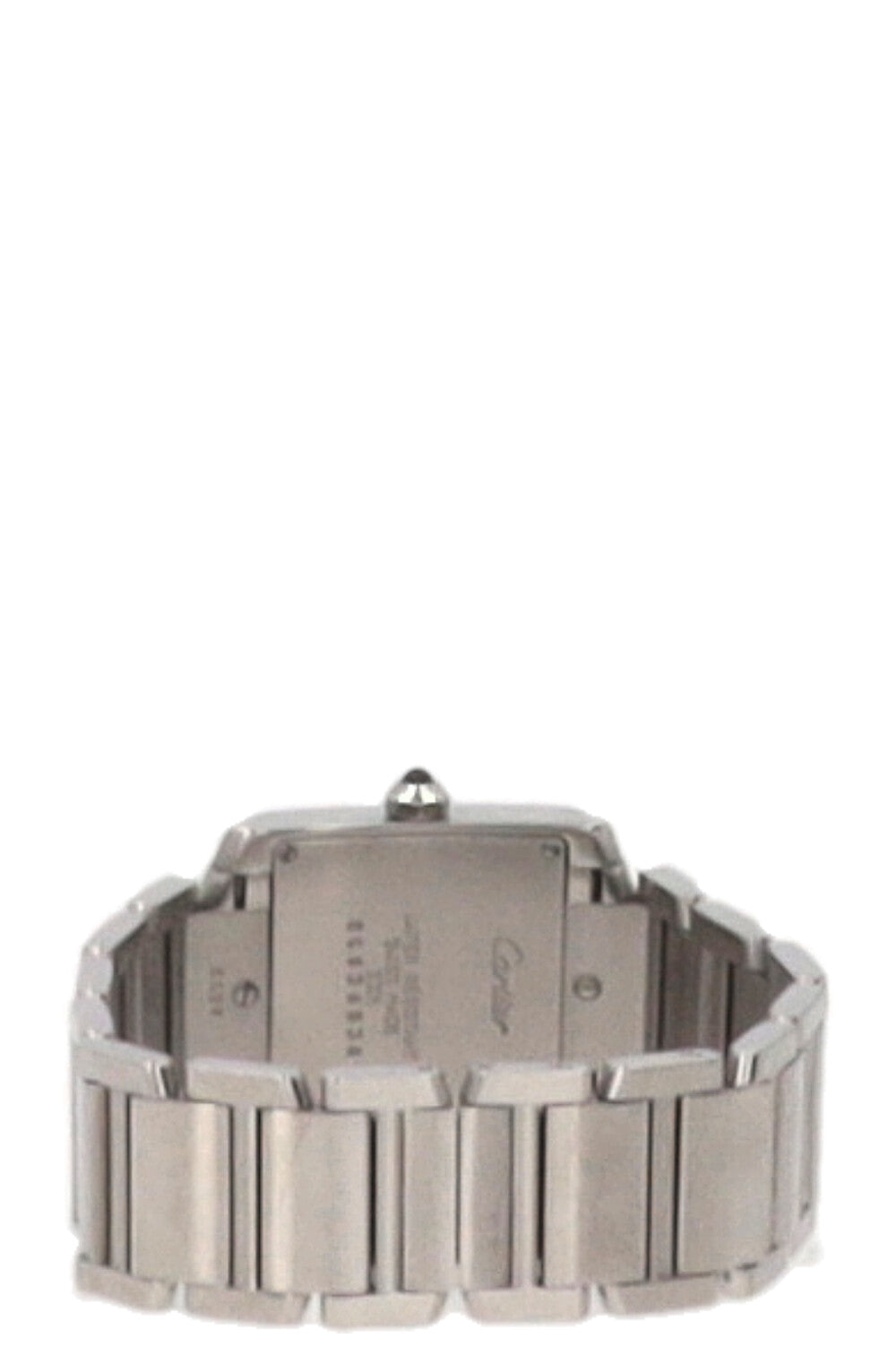 CARTIER Tank Française Watch Steel