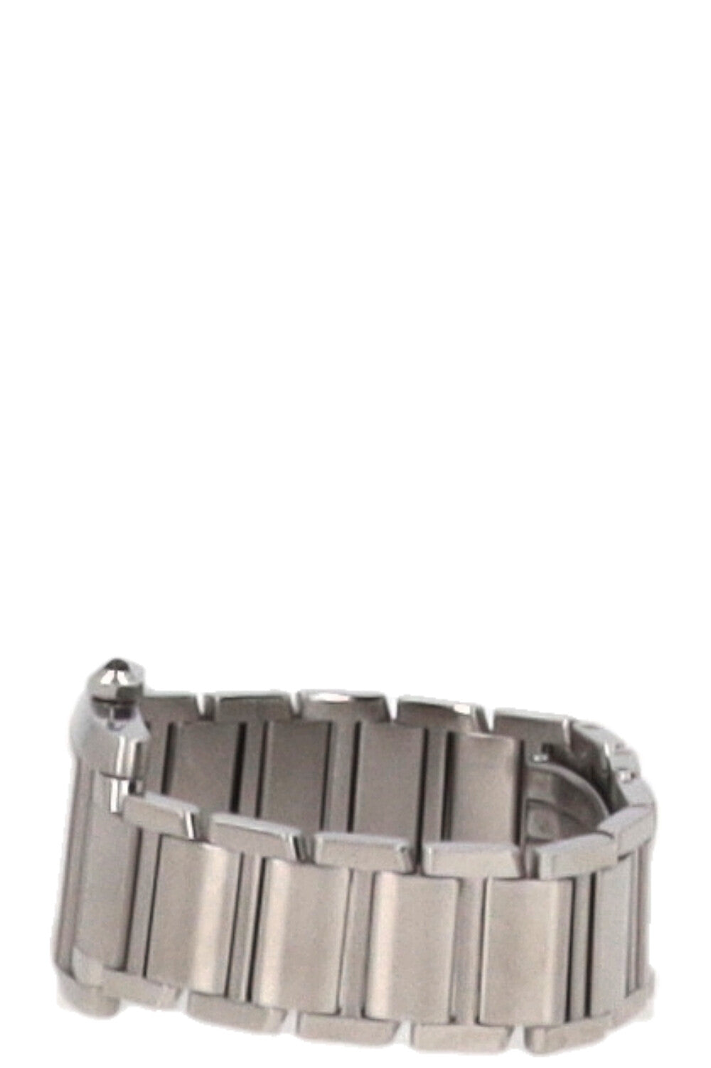 CARTIER Tank Française Watch Steel