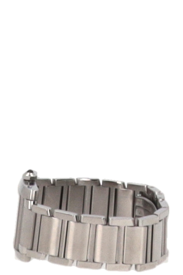 CARTIER Tank Française Watch Steel