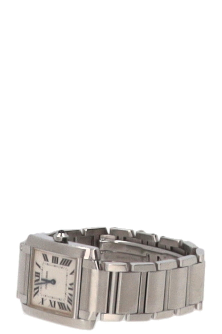 CARTIER Tank Française Watch Steel